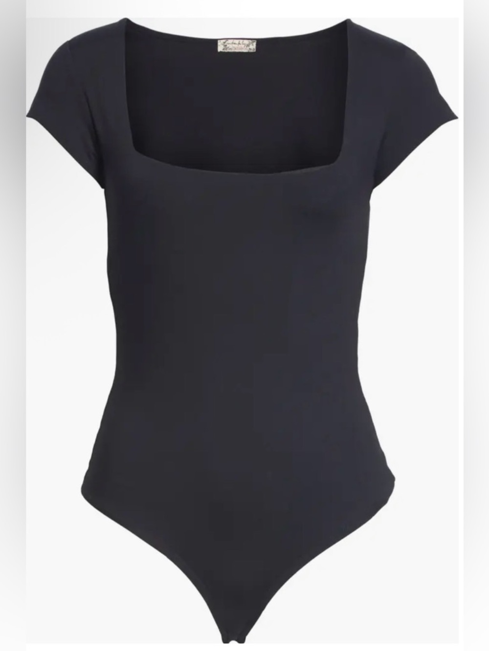 Free People Square Eyes Bodysuit